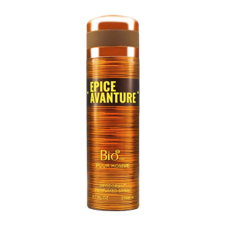 اسپری بدن مردانه مدل Epice Avanture حجم 200 میلی لیتر بیو استار