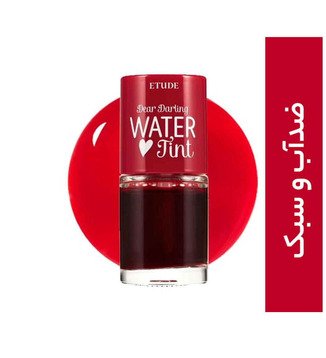 تینت لب مایع مدل Water Tint