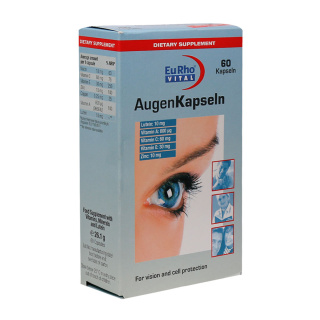 کپسول چشم مدل Augen بسته 60 عددی یوروویتال