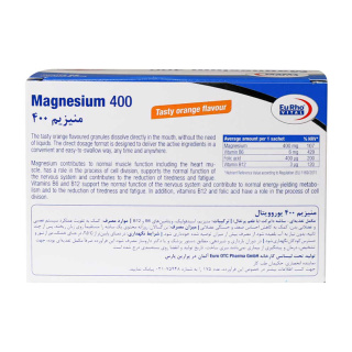 پک دو عددی قرص ایکس اید گلدن لایف و ساشه منیزیم یوروویتال - 02