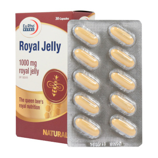 کپسول رویال ژلی بسته 30 عددی یوروویتال - 01