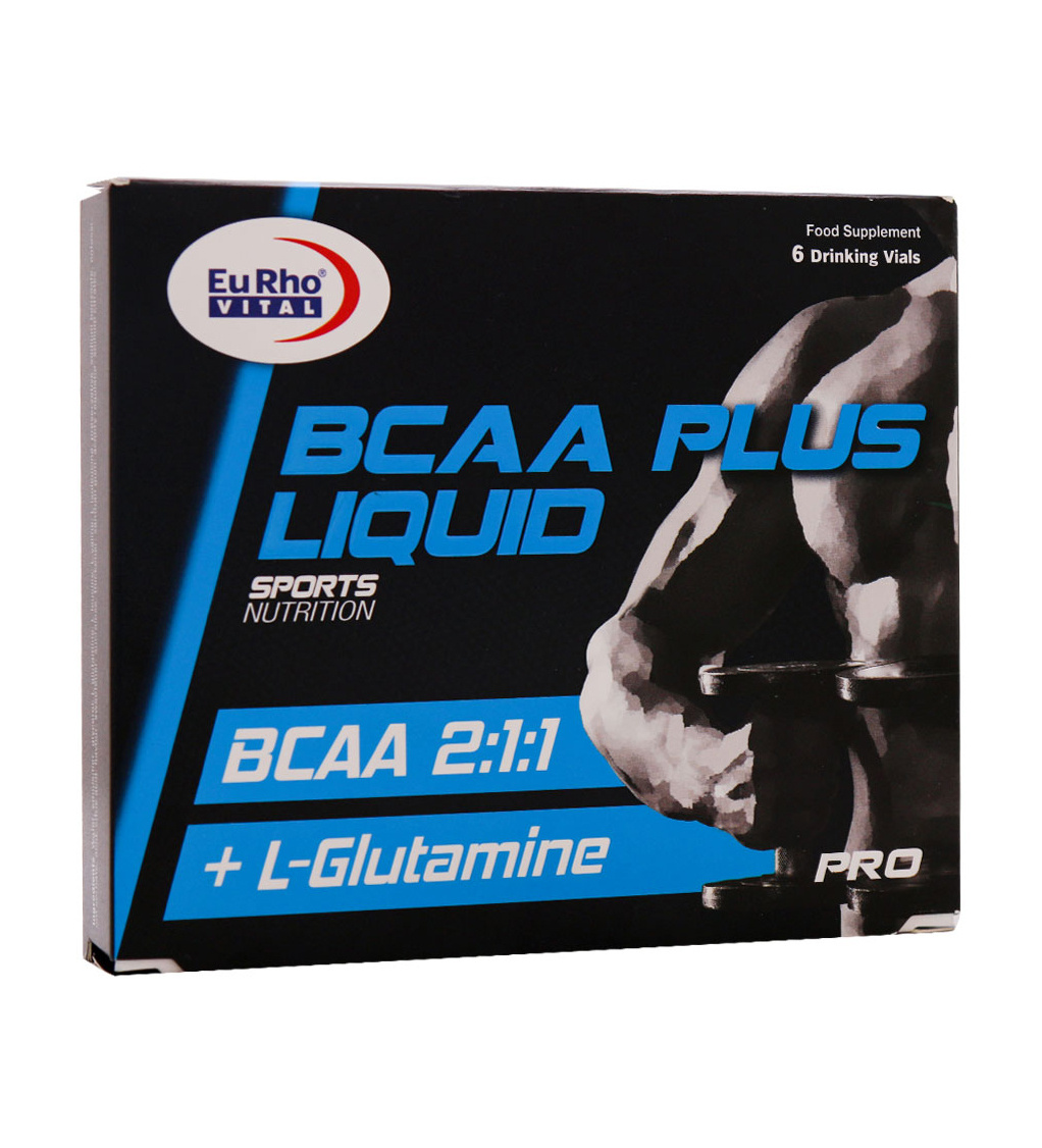 ویال BCAA Plus بسته 6 عددی