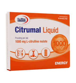 ویال خوراکی Citrumal بسته 6 عددی یوروویتال