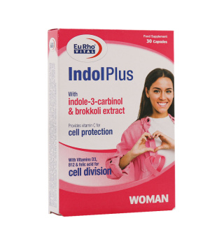 کپسول Indolplus بسته 30 عددی یوروویتال