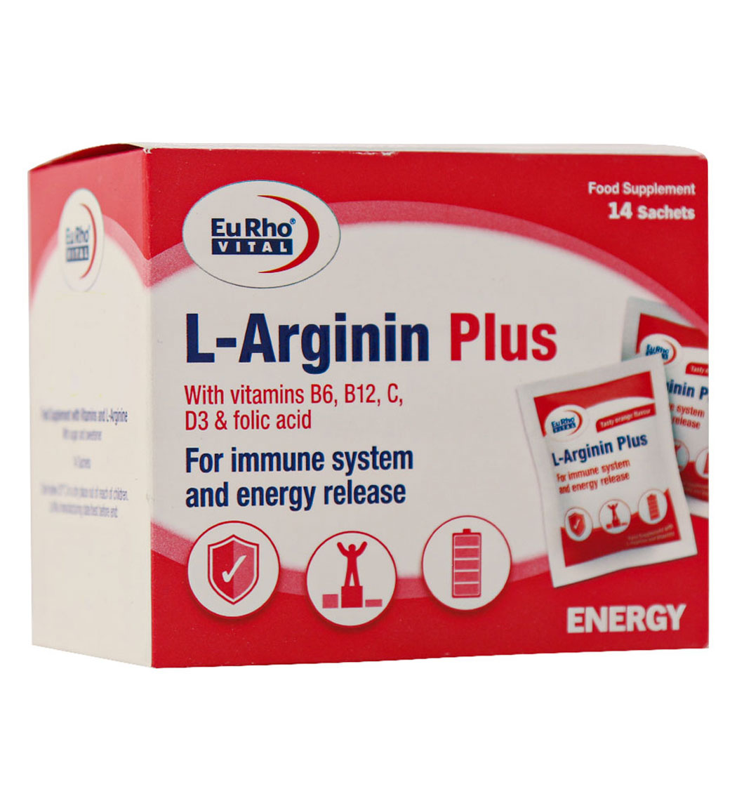 ساشه L Arginin Plus بسته 14 عددی