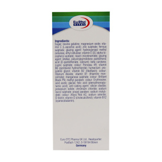 کپسول مولتی ویتامین مدل Multiplus مناسب خانم ها بسته 60 عددی یوروویتال - 02