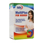 کپسول مولتی ویتامین مدل Multiplus مناسب خانم ها بسته 60 عددی یوروویتال