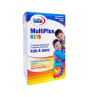 قرص جویدنی Multiplus مناسب کودکان بسته 60 عددی یوروویتال