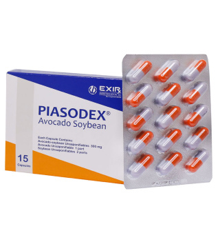 قرص مکمل گیاهی اکسیر مدل Piasodox بسته 30 عددی - 01
