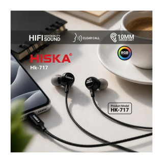 هندزفری مدل HK 717 هیسکا - 06