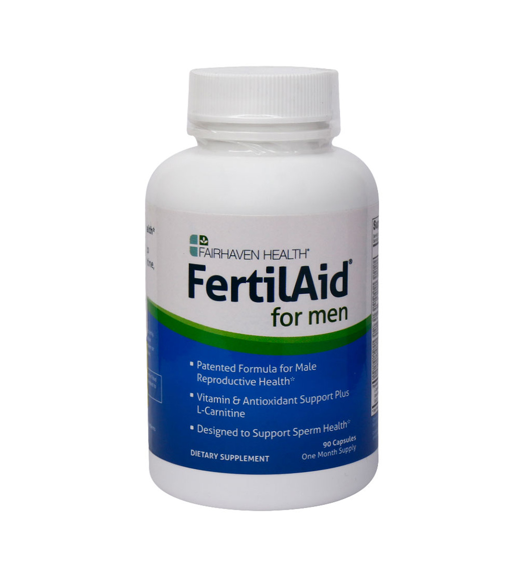 کپسول Fertilaid مخصوص آقایان بسته 90 عددی