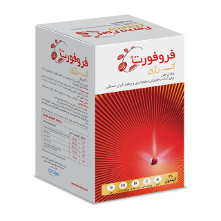 کپسول فروفورت انرژی بسته 30 عددی عبیدی - 02