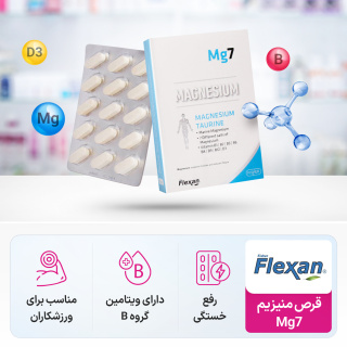 قرص منیزیم Mg7 بسته 30 عددی فیشر فلکسان - 02