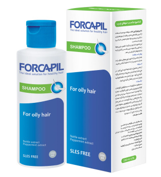 شامپو فورکاپیل مدل Sulfate Free مناسب موهای خشک حجم 200 میلی لیتر