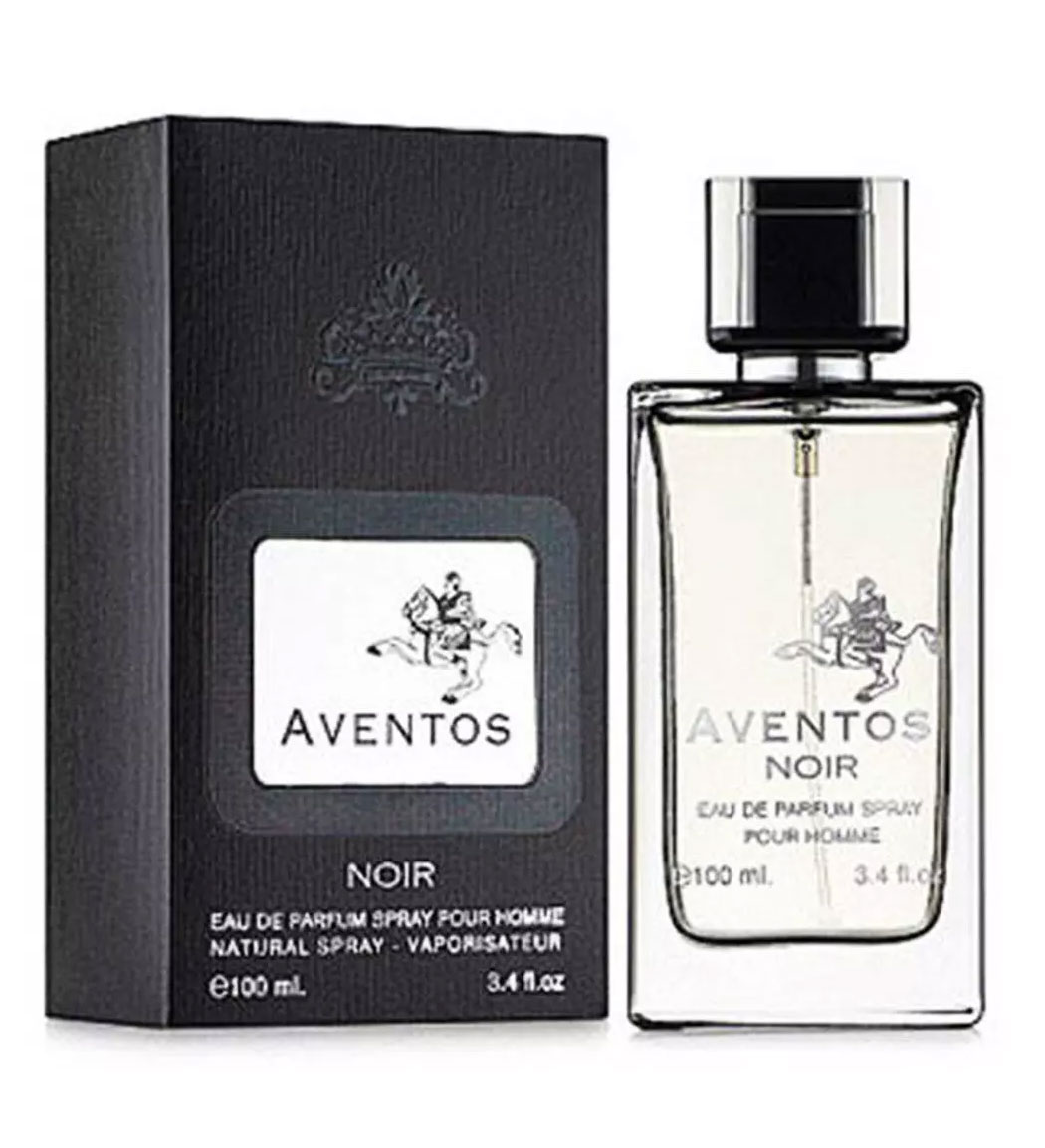 Fragrance World Aventus Noir Eve De Parfum For Man 100 ml