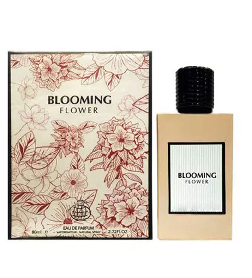 ادوپرفیوم زنانه فراگرنس ورد مدل Blooming Flower حجم 80 میلی لیتر نمای ۲
