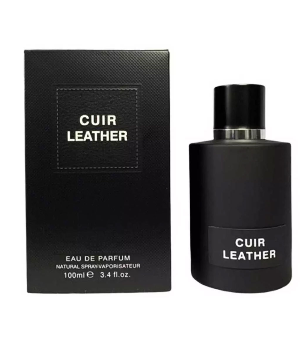 ادوپرفیوم مردانه فراگرنس ورد مدل Cuir Leather حجم 100 میلی لیتر نمای ۲
