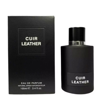 ادوپرفیوم مردانه فراگرنس ورد مدل Cuir Leather حجم 100 میلی لیتر