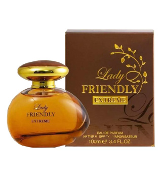 ادوپرفیوم زنانه فراگرنس ورد مدل Friendly Lady Extreme حجم 100 میلی لیتر
