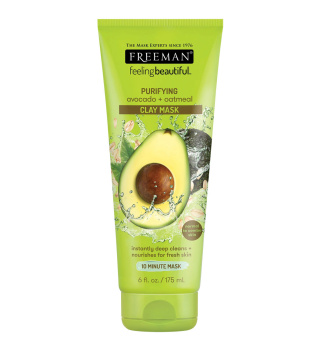 ماسک صورت خاک رسی جو و آووکادو حجم 175 میلی لیتر فریمن