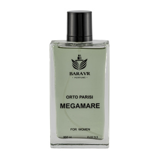 ادو پرفیوم مردانه باراور مدل Megamare حجم 100 میلی لیتر