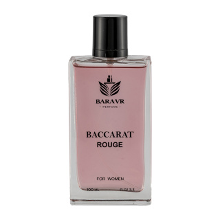 ادو پرفیوم زنانه باراور مدل Baccarat Rouge حجم 100 میلی لیتر