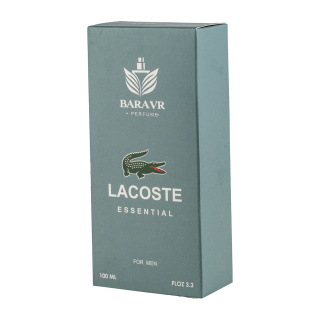 ادو پرفیوم مردانه باراور مدل Lacoste Essntial حجم 100 میلی لیتر - 02