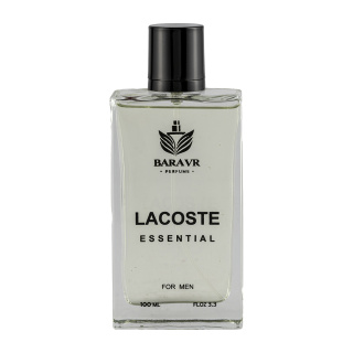 ادو پرفیوم مردانه باراور مدل Lacoste Essntial حجم 100 میلی لیتر