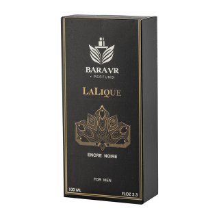 ادو پرفیوم مردانه باراور مدل Lalique Encre Noire حجم 100 میلی لیتر - 02