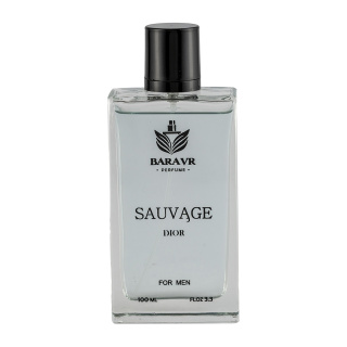 ادو پرفیوم مردانه باراور مدل Sauvage Dior حجم 100 میلی لیتر
