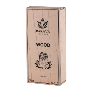 ادو پرفیوم مردانه باراور مدل Brown Wood حجم 100 میلی لیتر - 02