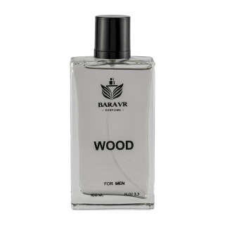 ادو پرفیوم مردانه باراور مدل Brown Wood حجم 100 میلی لیتر
