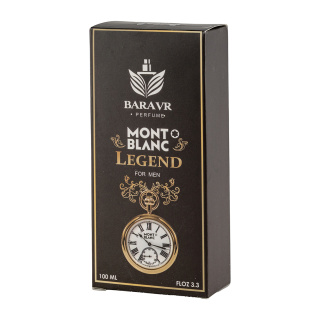 ادو پرفیوم مردانه باراور مدل Mont Blanc Legend حجم 100 میلی لیتر - 02