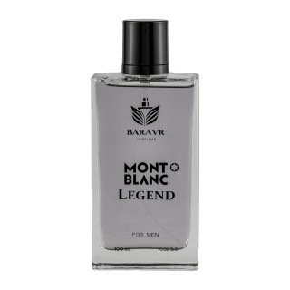 ادو پرفیوم مردانه باراور مدل Mont Blanc Legend حجم 100 میلی لیتر