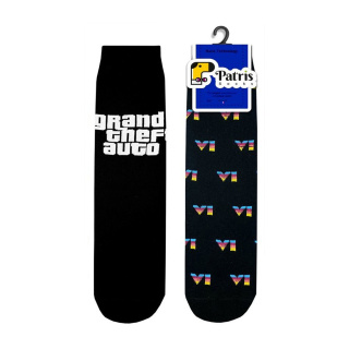 جوراب ساقدار بزرگسال پاتریس طرح GTA