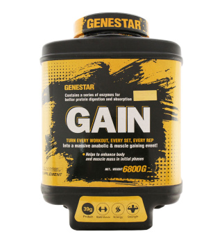 پودر افزایش وزن ژن استار مدل Gain وزن 6800 گرم