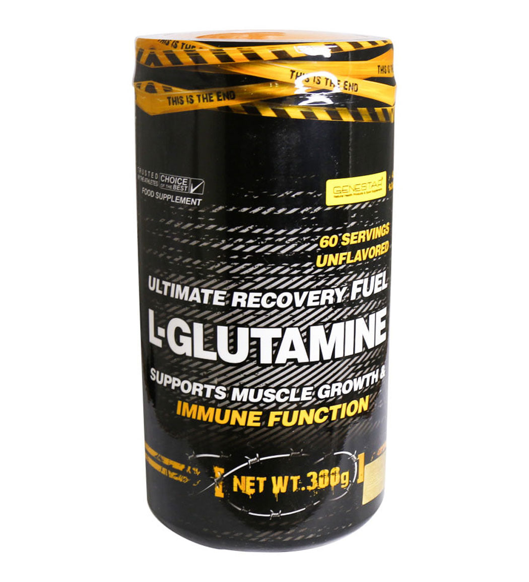 پودر L-Glutamine وزن 300 گرمی