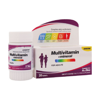 قرص ژن استار مدل Multi Vitamin Mineral بسته 30 عددی - 01