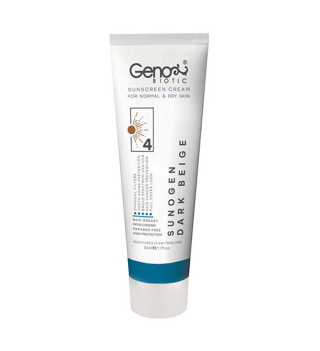 پک محلول تقویت کننده مژه سریتا و ضد آفتاب رنگی مناسب پوست خشک SPF50 رنگ بژ تیره سریتا - 02