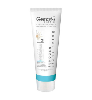 پک محلول تقویت کننده مژه سریتا و ضد آفتاب رنگی مناسب پوست خشک SPF50 رنگ بژ روشن سریتا - 02