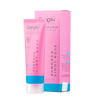 پک محلول تقویت کننده مژه سریتا و ضد آفتاب رنگی مناسب پوست خشک SPF50 رنگ رز روشن سریتا - 01