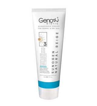پک محلول تقویت کننده مژه سریتا و ضد آفتاب رنگی مناسب پوست خشک SPF50 رنگ بژ طبیعی سریتا - 02