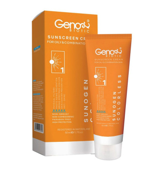 پک محلول تقویت کننده مژه سریتا و ضد آفتاب بی رنگ مناسب پوست چرب و مختلط SPF50 سریتا - 01