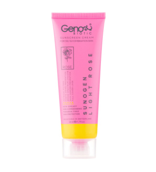پک محلول تقویت کننده مژه سریتا و ضد آفتاب رنگی مناسب پوست چرب و مختلط SPF50 رنگ رز روشن سریتا - 01