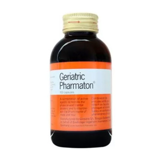 کپسول ژریاتریک فارماتون بسته 100 عددی