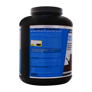 پودر گینر جاینت اسپورتس مدل Muscle Maker با طعم شکلات وزن 2720 گرم - 01