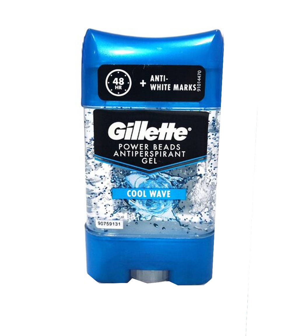 Gillette endurance clear gel deodorant