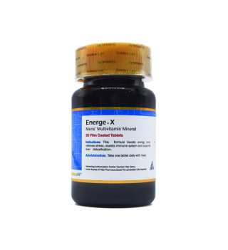 قرص Energe بسته 30 عددی گلدن لایف