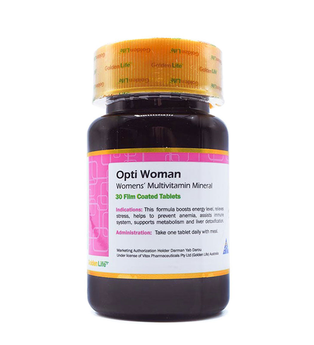 قرص Opti Woman بسته 30 عددی