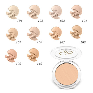 پنکیک فشرده spf15 گلدن رز - 01